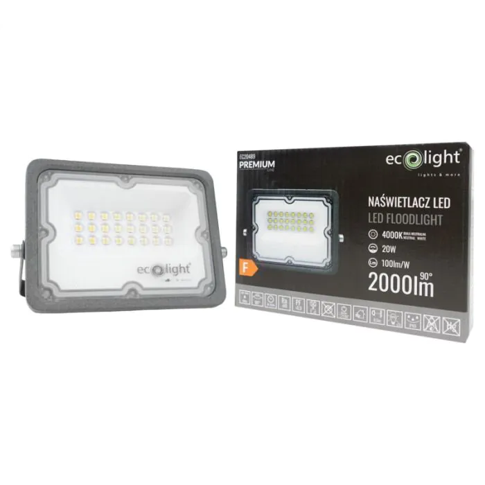 Naświetlacz LED Eco Light EC20489