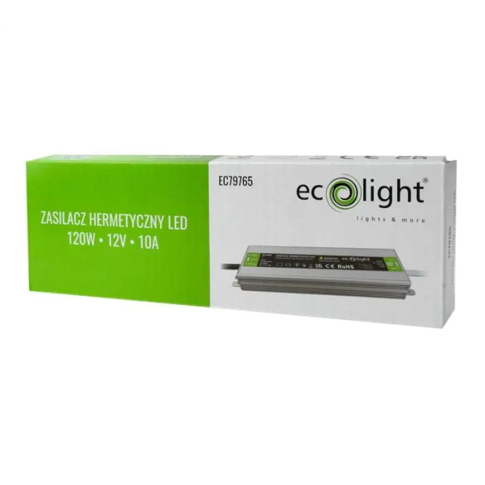 Zasilacz LED hermetyczny Eco Light EC79765