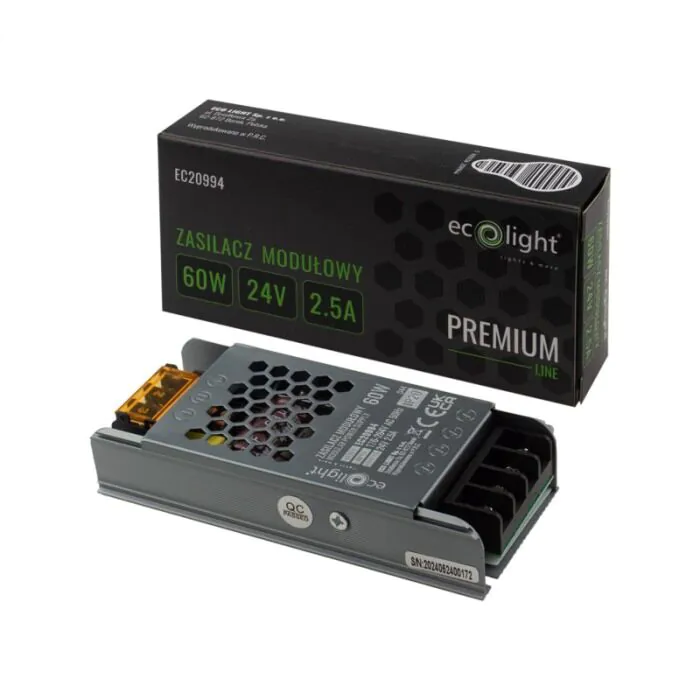 Zasilacz LED modułowy Eco Light EC20994