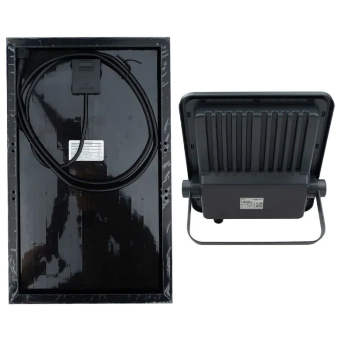 Naświetlacz LED, Naświetlacz solarny, Oprawa solarna Eco Light EC61019