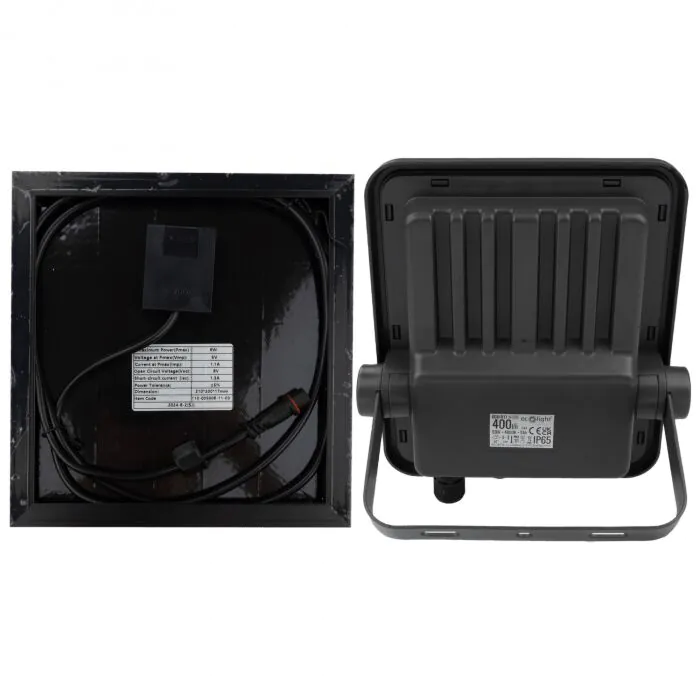 Naświetlacz LED, Naświetlacz solarny, Oprawa solarna Eco Light EC61017