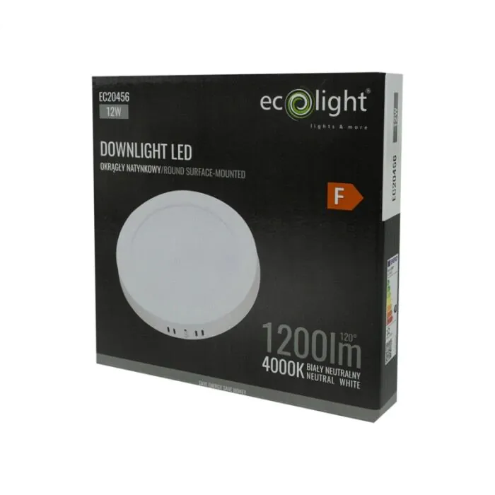 Oprawa downlight Eco Light EC20456