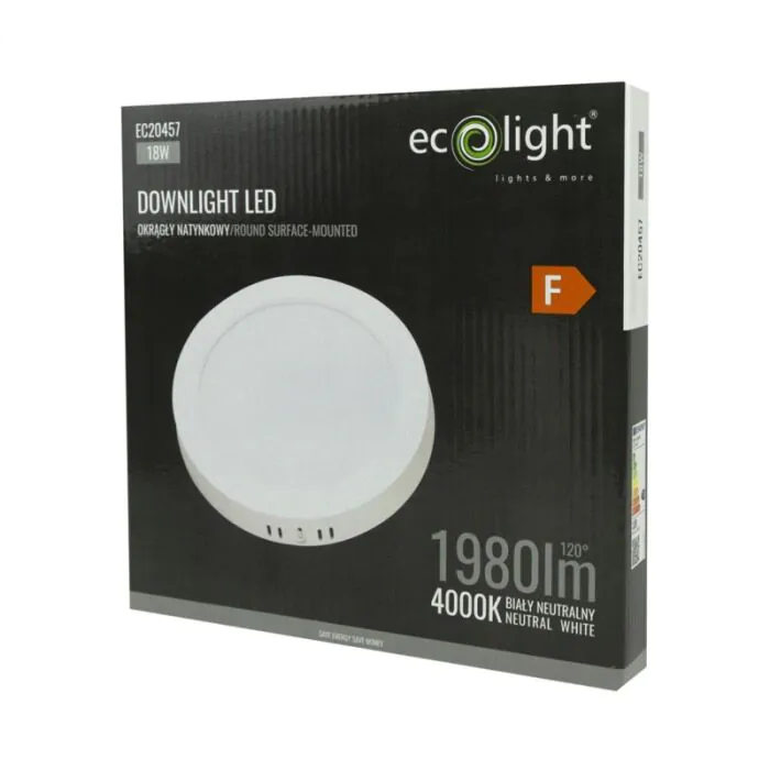 Oprawa downlight Eco Light EC20457