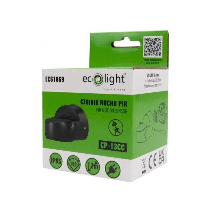 Czujnik ruchu Eco Light EC61069