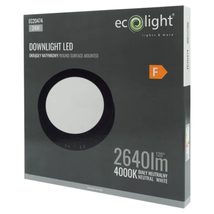 Oprawa downlight, Oprawa wpuszczana Eco Light EC20474