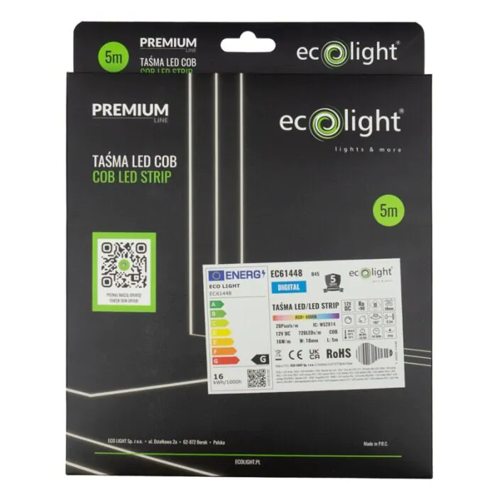 Taśma LED Eco Light EC61448