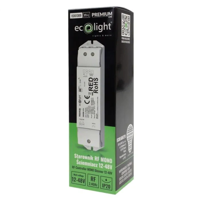 Sterownik do taśm LED Eco Light EC61309