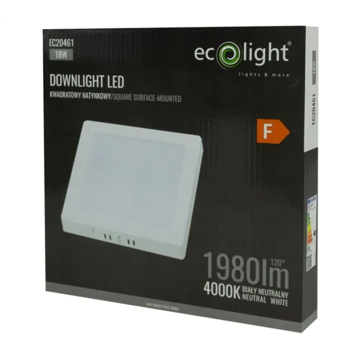 Oprawa downlight Eco Light EC20461