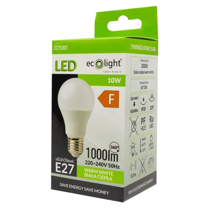 Żarówka LED Eco Light EC79301