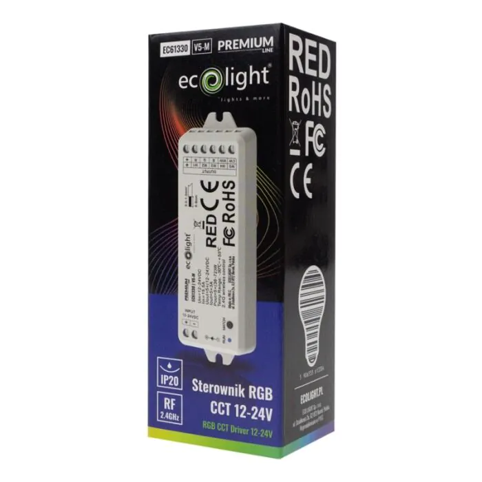 Sterownik do taśm LED Eco Light EC61330