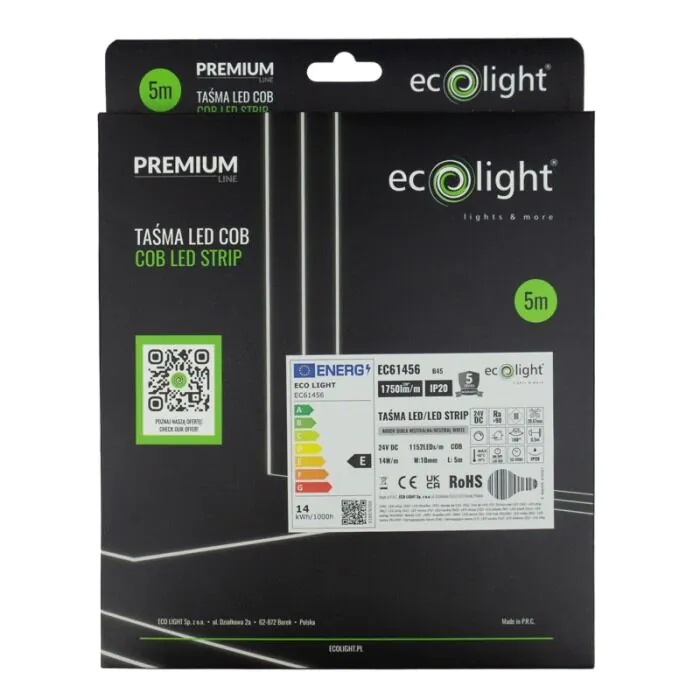 Taśma LED Eco Light EC61456