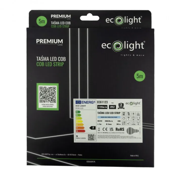 Taśma LED Eco Light EC61123