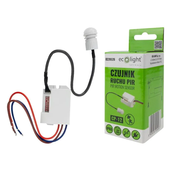 Czujnik ruchu Eco Light EC20526