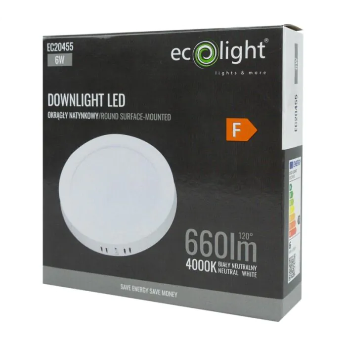 Oprawa downlight Eco Light EC20455