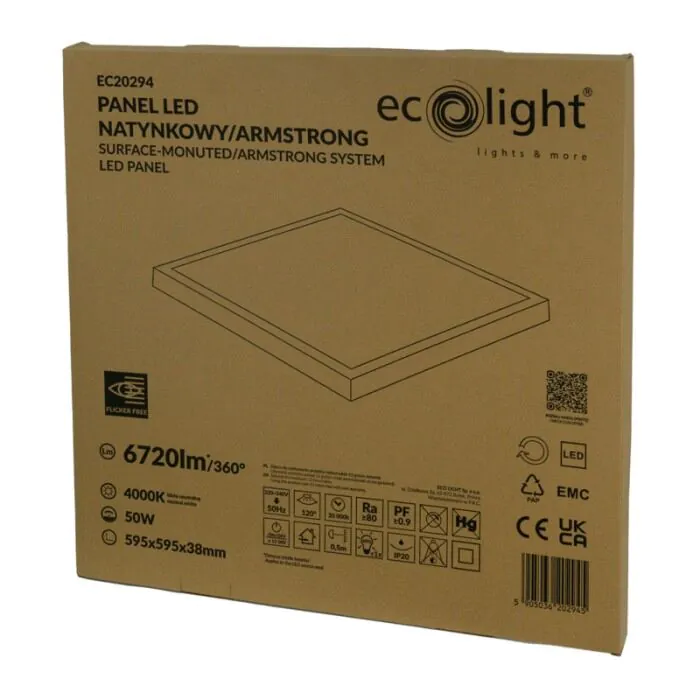 Panel LED Eco Light EC20294