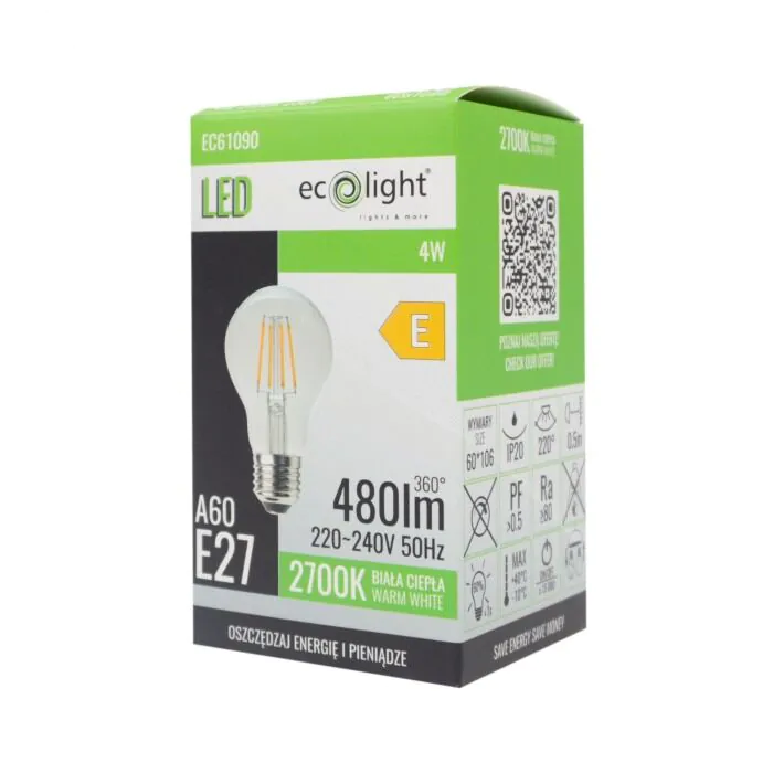 Żarówka dekoracyjna LED Eco Light EC61090