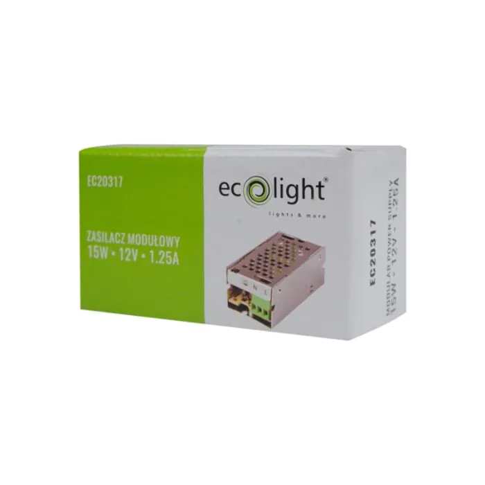 Zasilacz LED modułowy Eco Light EC20317