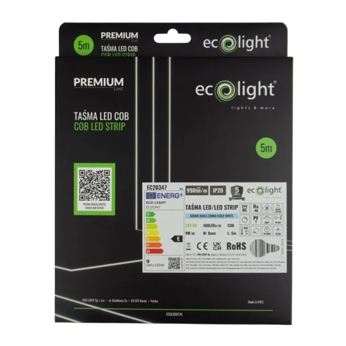 Taśma LED Eco Light EC20347