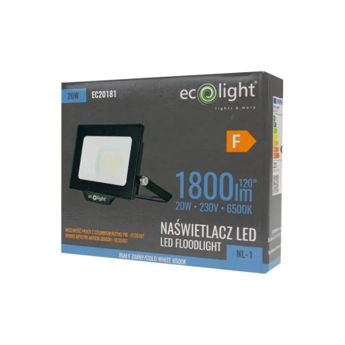 Naświetlacz LED Eco Light EC20181