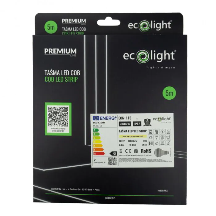 Taśma LED Eco Light EC61115