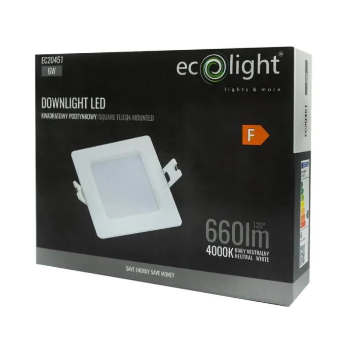 Oprawa downlight, Oprawa wpuszczana Eco Light EC20451