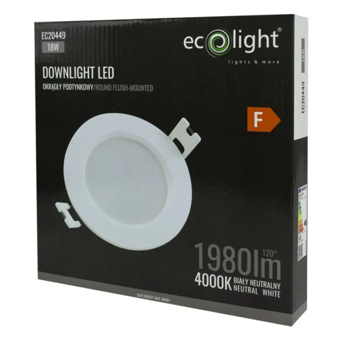 Oprawa downlight, Oprawa wpuszczana Eco Light EC20449