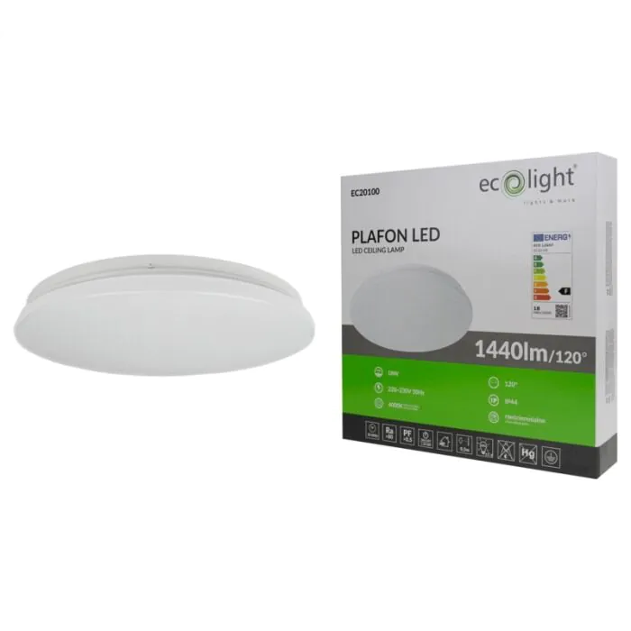 Plafon sufitowy Eco Light EC20100