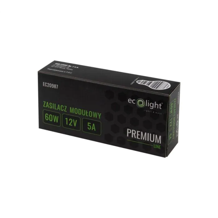 Zasilacz LED modułowy Eco Light EC20987