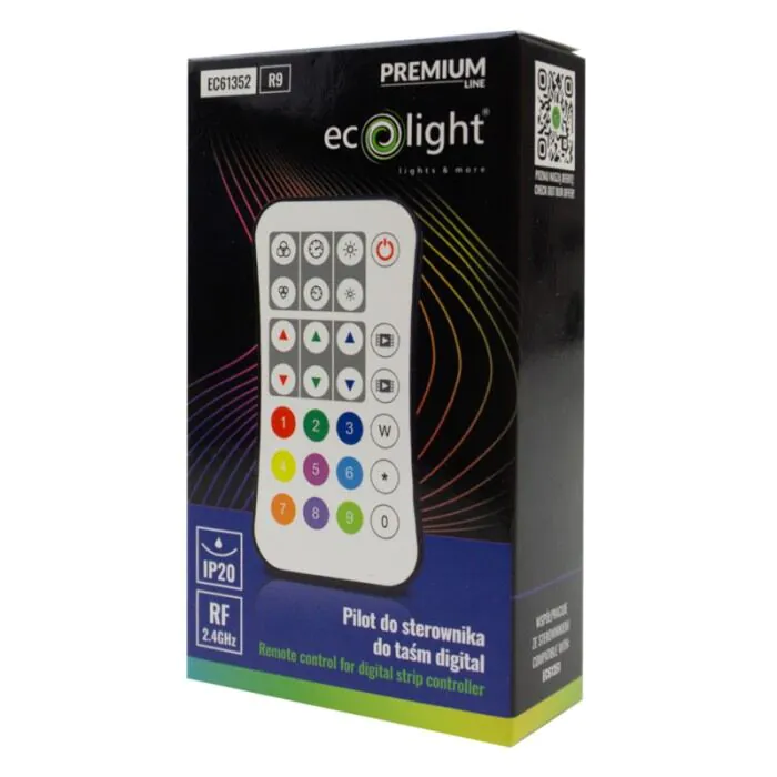 Pilot do kontrolera LED Eco Light EC61352