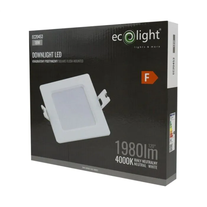 Oprawa downlight, Oprawa wpuszczana Eco Light EC20453