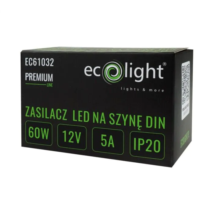 Zasilacz LED na szynę Eco Light EC61032