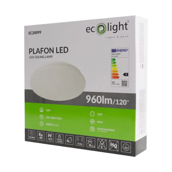 Plafon sufitowy Eco Light EC20099