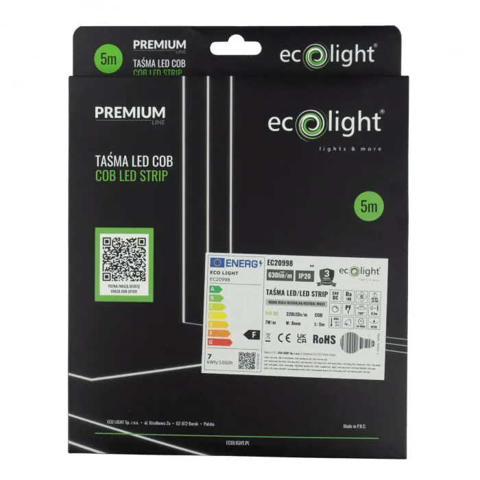 Taśma LED Eco Light EC20998