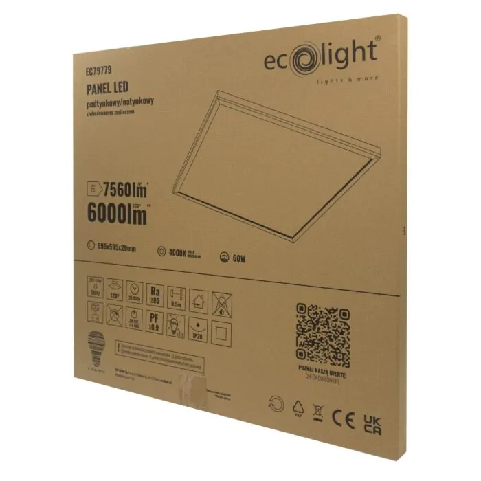 Panel LED Eco Light EC79779