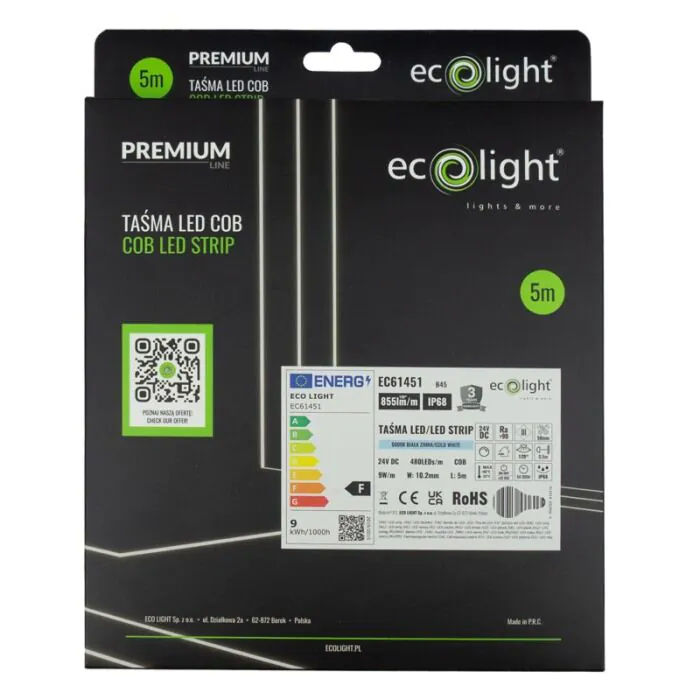 Taśma LED Eco Light EC61451