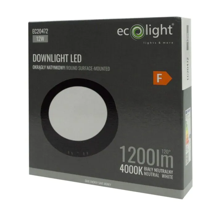 Oprawa downlight Eco Light EC20472