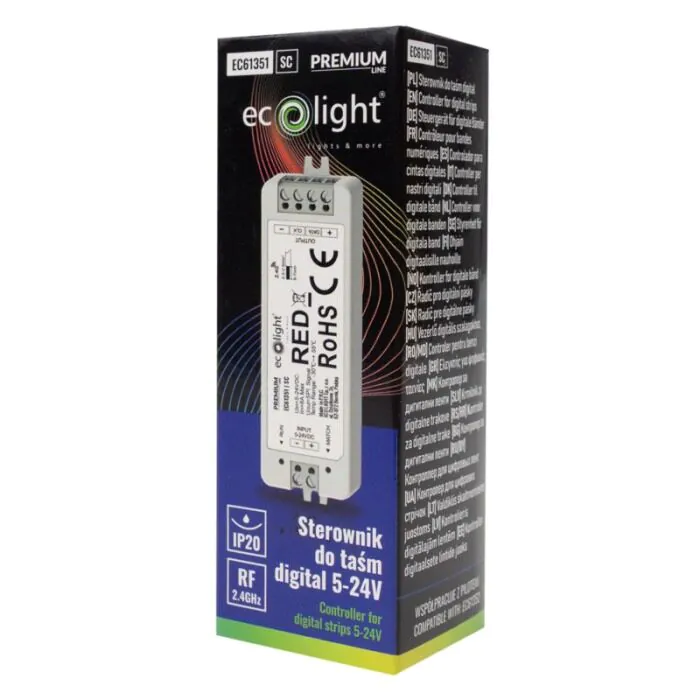 Sterownik do taśm LED Eco Light EC61351