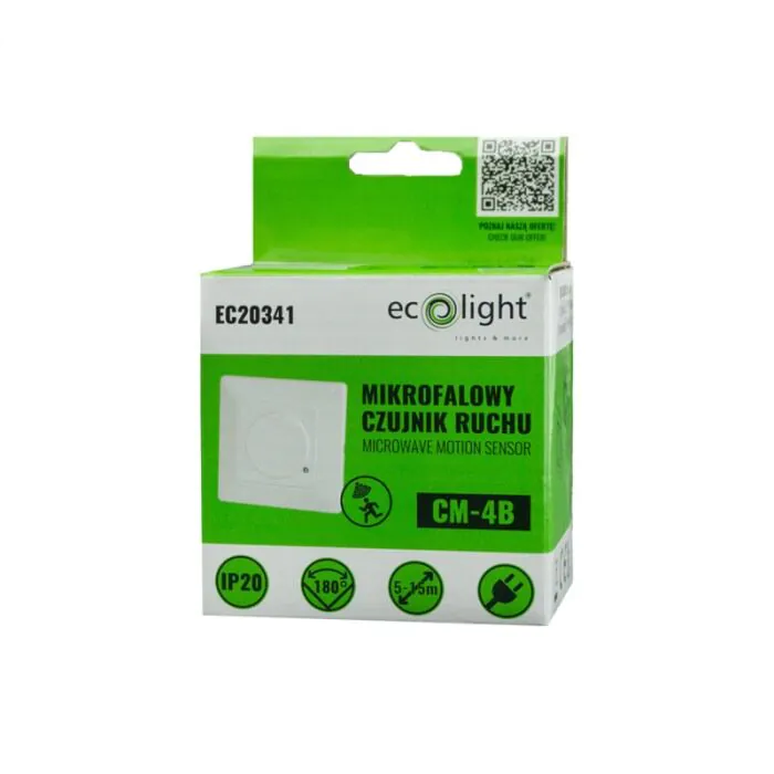 Czujnik ruchu Eco Light EC20341