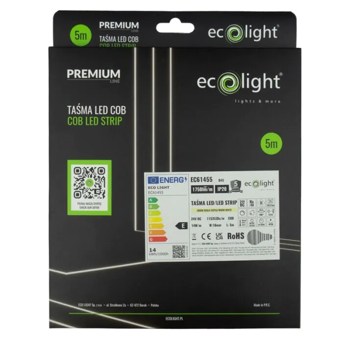 Taśma LED Eco Light EC61455