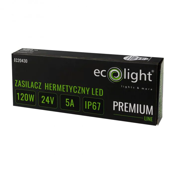 Zasilacz LED hermetyczny Eco Light EC20430