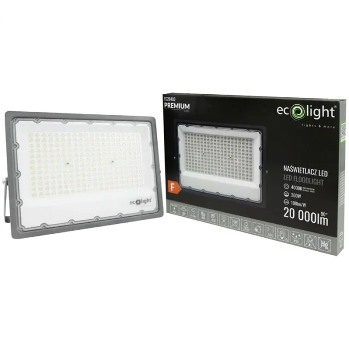 Naświetlacz LED Eco Light EC20493