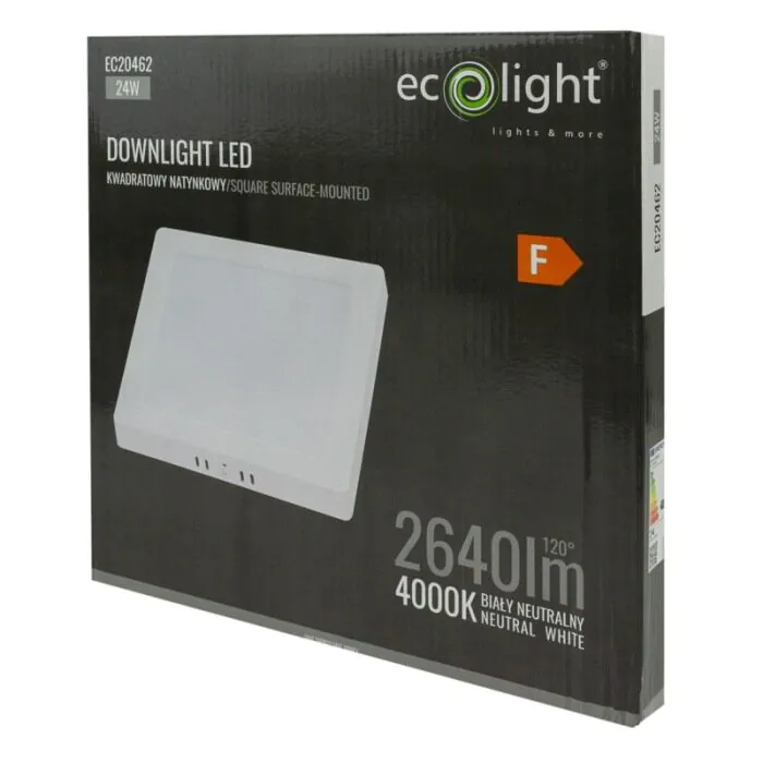 Oprawa downlight Eco Light EC20462