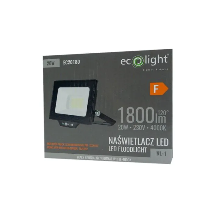 Naświetlacz LED Eco Light EC20180