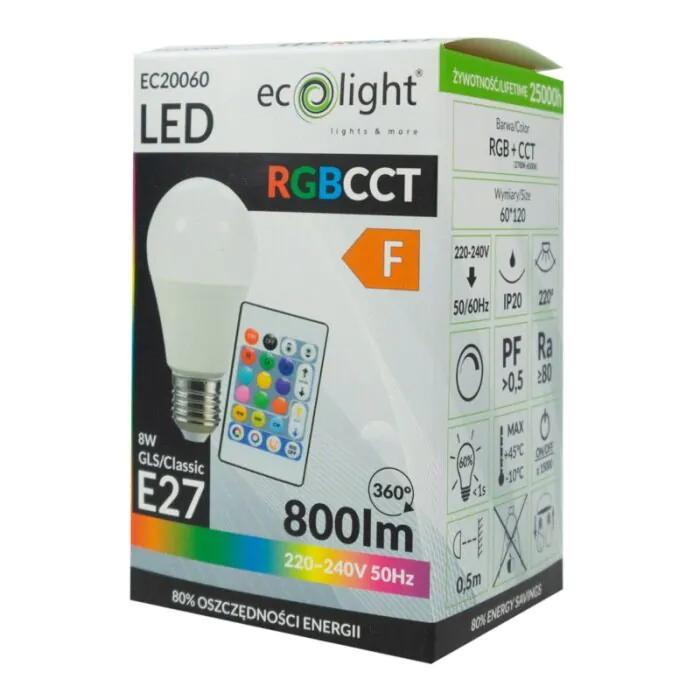 Żarówka LED Eco Light EC20060