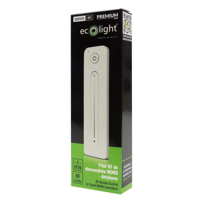 Pilot do kontrolera LED Eco Light EC61312