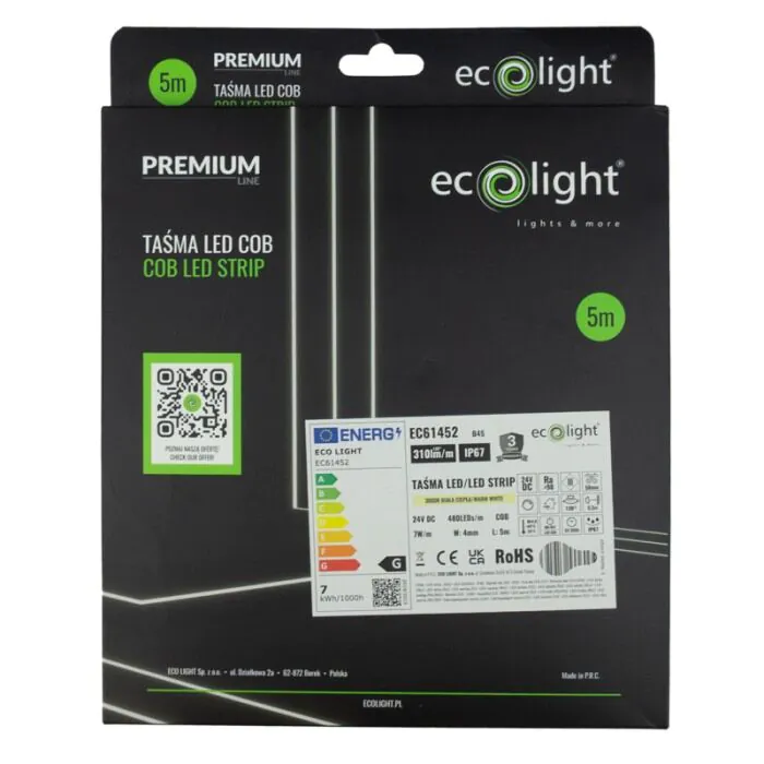 Taśma LED Eco Light EC61452