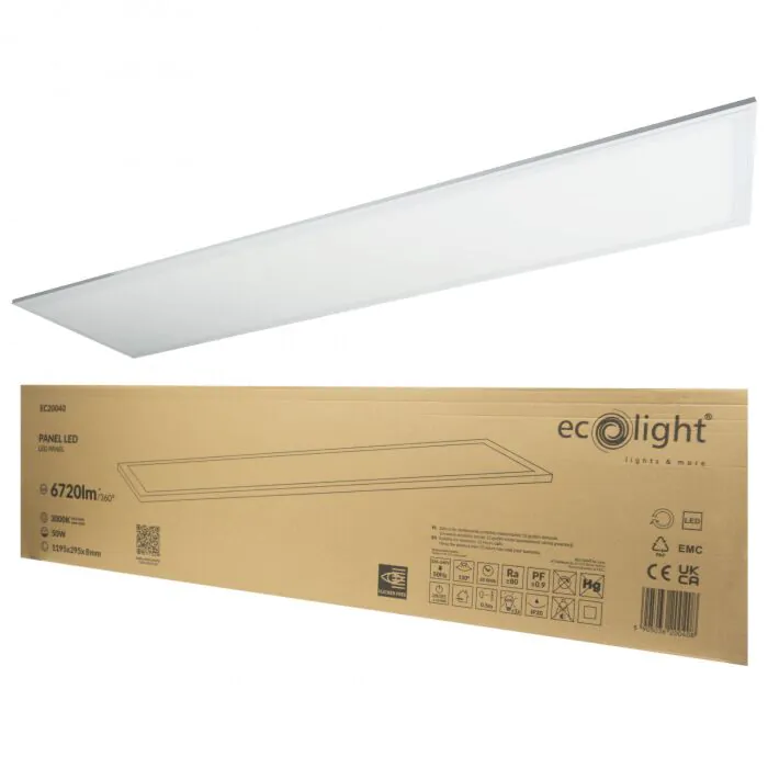 Panel LED Eco Light EC20040