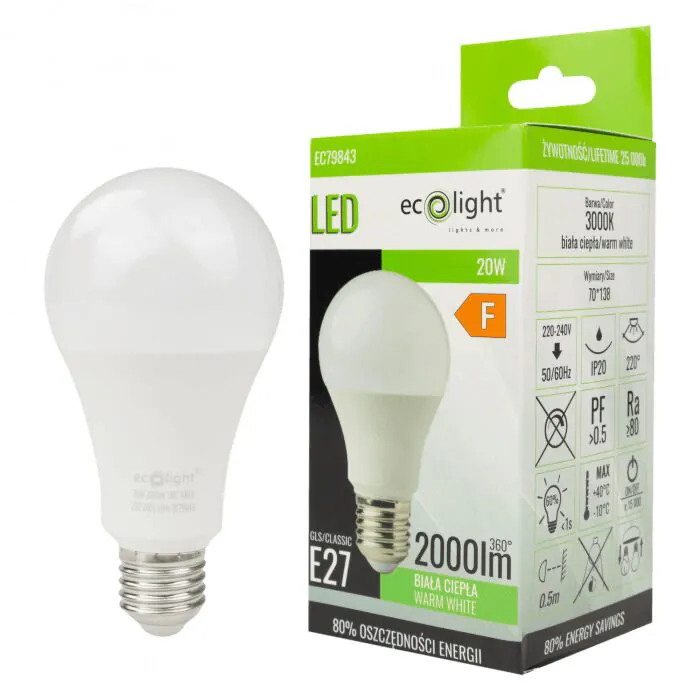 Żarówka LED Eco Light EC79843