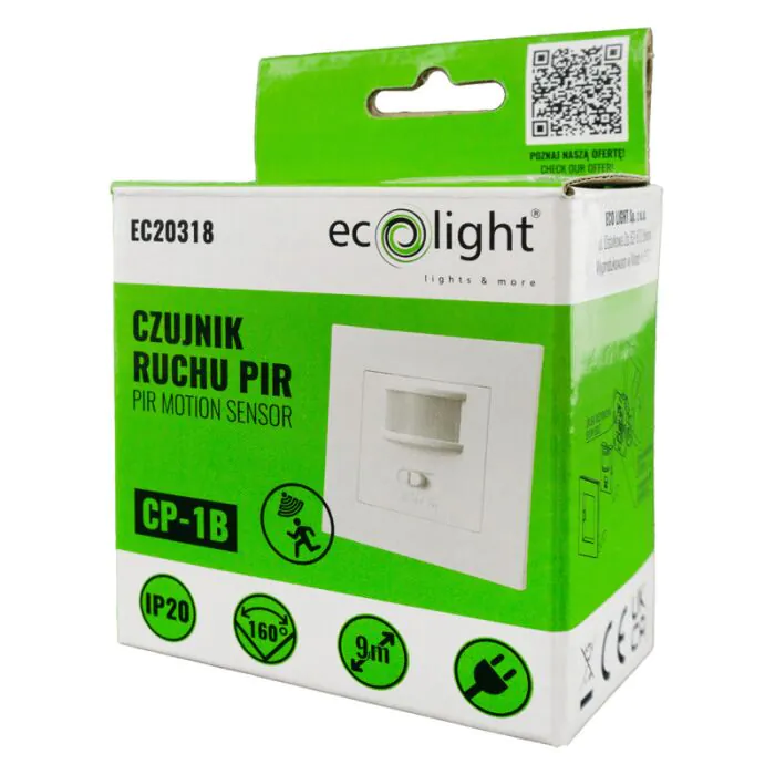 Czujnik ruchu Eco Light EC20318