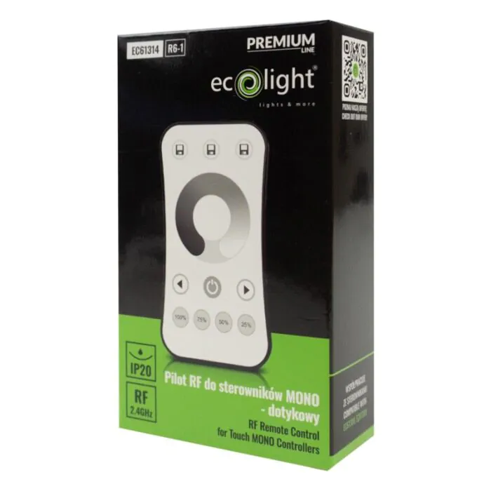 Pilot do kontrolera LED Eco Light EC61314